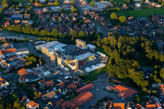 Rehau AG in Velen im Bundesland Nordrhein-Westfalen, Deutschland
