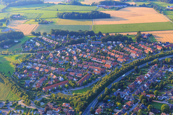 De-Bilt-Allee in Coesfeld im Bundesland Nordrhein-Westfalen, Deutschland