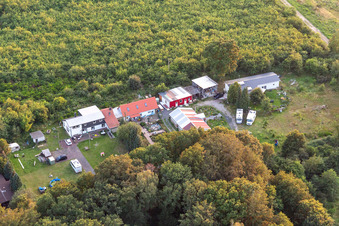 Kreulkerhok in Reken im Bundesland Nordrhein-Westfalen, Deutschland