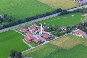 Deel in Heiden im Bundesland Nordrhein-Westfalen, Deutschland