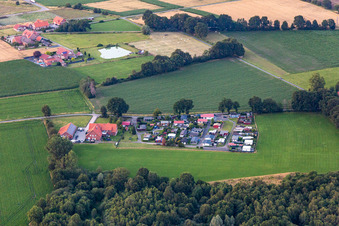 Kreiler Weg in Velen im Bundesland Nordrhein-Westfalen, Deutschland