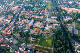 Luftbild von Gronau LAGA, rock'n'popmuseum im Bundesland Nordrhein-Westfalen, Deutschland