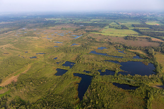 Luftaufnahme von Haaksbergen im Bundesland Overijssel, Niederlande