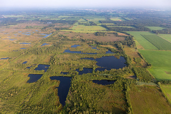 Schrägluftbild von Haaksbergen im Bundesland Overijssel, Niederlande