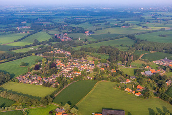 Rekken im Bundesland Gelderland, Niederlande