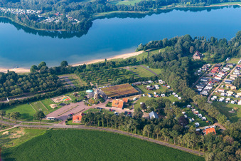 Schrägluftbild von Winterswijk Meddo im Bundesland Gelderland, Niederlande
