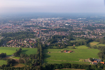 Drohnenbild von Winterswijk im Bundesland Gelderland, Niederlande