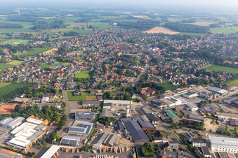 Deelmann Möbelwerk in Südlohn im Bundesland Nordrhein-Westfalen, Deutschland