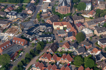 Lindenbuschring im Ortsteil Weseke in Borken im Bundesland Nordrhein-Westfalen, Deutschland