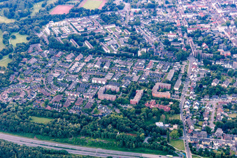 An d. Gräffe im Ortsteil Erle in Gelsenkirchen im Bundesland Nordrhein-Westfalen, Deutschland