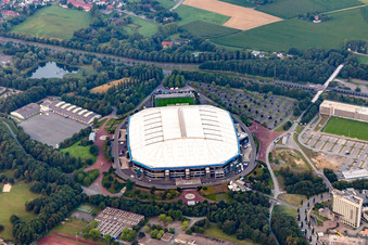 Veltlins Arena im Ortsteil Erle in Gelsenkirchen im Bundesland Nordrhein-Westfalen, Deutschland