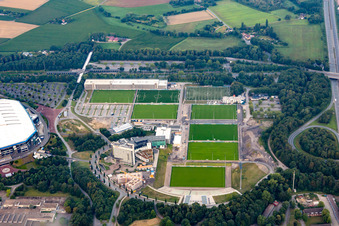 Welcome Hotel Gelsenkirchen am Parkstadion im Ortsteil Erle im Bundesland Nordrhein-Westfalen, Deutschland
