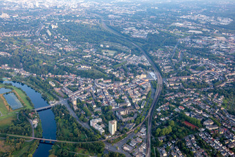 An der Ruhr im Ortsteil Steele in Essen im Bundesland Nordrhein-Westfalen, Deutschland