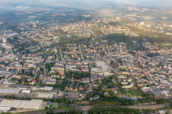Velbert von Nordosten im Bundesland Nordrhein-Westfalen, Deutschland