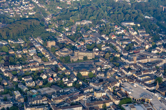 Innenstadt in Velbert im Bundesland Nordrhein-Westfalen, Deutschland