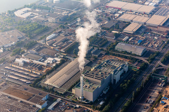 Abfallentsorgungs- und Verwertungsgesellschaft Köln mbH im Ortsteil Niehl im Bundesland Nordrhein-Westfalen, Deutschland