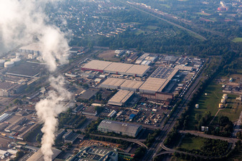 Fruchtimport vanWylick GmbH im Ortsteil Niehl in Köln im Bundesland Nordrhein-Westfalen, Deutschland