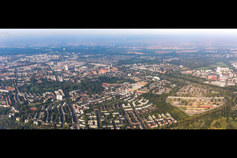 Innenstadtbereich im Stadtgebiet Ossendorf in Köln im Bundesland Nordrhein-Westfalen, Deutschland