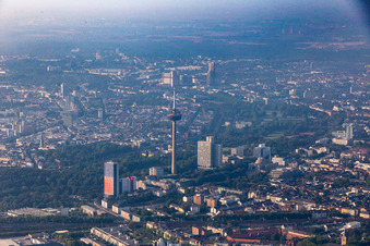 Fernsehturm Colonius Fernsehturm in Köln im Ortsteil Bilderstöckchen im Bundesland Nordrhein-Westfalen, Deutschland