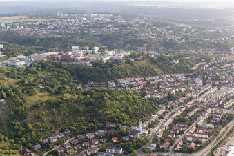 Universitätsklinikum Tübingen im Ortsteil Weststadt im Bundesland Baden-Württemberg, Deutschland