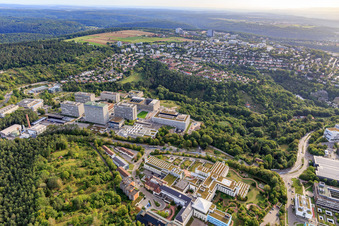 Uni Tübingen im Bundesland Baden-Württemberg, Deutschland