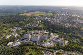 Luftbild von Uni Tübingen im Bundesland Baden-Württemberg, Deutschland