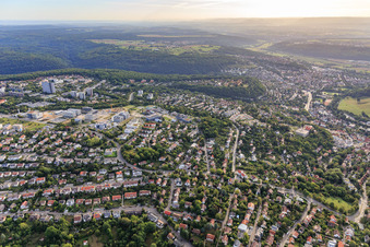 Industriegebiet Paul-Ehrlich-Straße in Tübingen im Bundesland Baden-Württemberg, Deutschland