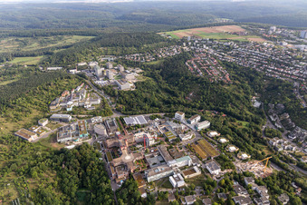 BG Klinik, Universität und Universitätsklinikum Tübingen im Bundesland Baden-Württemberg, Deutschland von oben