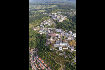 BG Klinik, Universität und Universitätsklinikum Tübingen im Bundesland Baden-Württemberg, Deutschland aus der Luft
