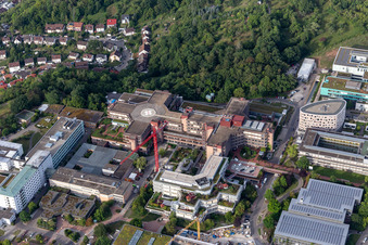 Universitätsklinikum Tübingen im Bundesland Baden-Württemberg, Deutschland aus der Luft