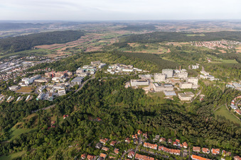 BG Klinik, Universität und Universitätsklinikum Tübingen im Bundesland Baden-Württemberg, Deutschland aus der Vogelperspektive