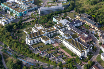 Drohnenaufname von BG Unfallklinik Tübingen im Bundesland Baden-Württemberg, Deutschland