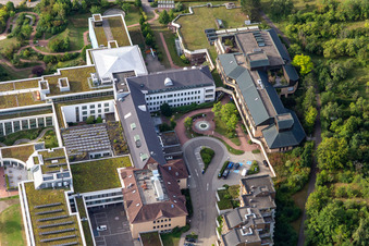 Notaufnahme des Krankenhauses " BG Klinik Tübingen " in Tübingen im Bundesland Baden-Württemberg, Deutschland