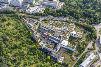 Luftaufnahme von BG Unfallklinik Tübingen im Bundesland Baden-Württemberg, Deutschland