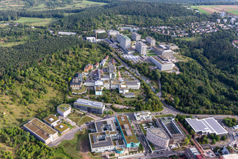 Drohnenaufname von BG Klinik, Universität und Universitätsklinikum Tübingen im Bundesland Baden-Württemberg, Deutschland