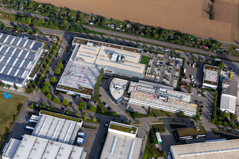 Lustnau: Zellwanger Holding, Walter Maschinenbau in Tübingen im Bundesland Baden-Württemberg, Deutschland