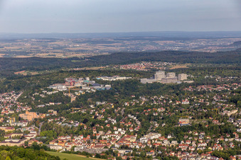 CureVac. Immatics, CeGaT, Max-Planck-Institut für Entwicklungsbiologie in Tübingen im Bundesland Baden-Württemberg, Deutschland
