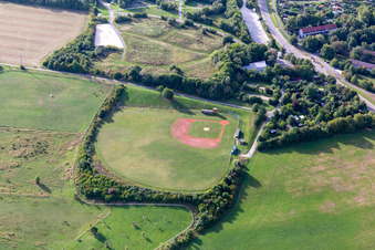 Baseball in Reutlingen im Bundesland Baden-Württemberg, Deutschland