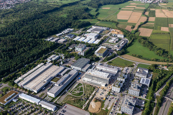 Bosch AG im Ortsteil Jettenburg in Kusterdingen im Bundesland Baden-Württemberg, Deutschland