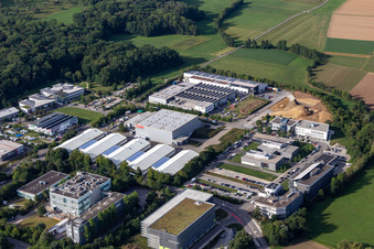 Möbel Rieger im Ortsteil Mähringen in Kusterdingen im Bundesland Baden-Württemberg, Deutschland