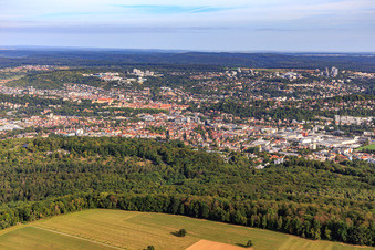 BG Klinik, Universität und Universitätsklinikum Tübingen im Bundesland Baden-Württemberg, Deutschland von der Drohne aus gesehen
