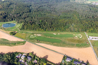 Golfclub Schloss Kressbach im Ortsteil Kreßbach in Tübingen im Bundesland Baden-Württemberg, Deutschland aus der Luft