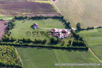 Römertempel im Ortsteil Kilchberg in Tübingen im Bundesland Baden-Württemberg, Deutschland