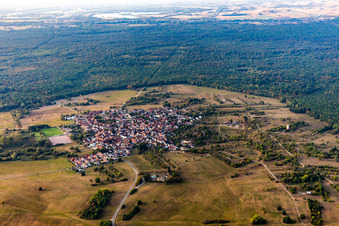 Ortsteil Büchelberg in Wörth am Rhein im Bundesland Rheinland-Pfalz, Deutschland