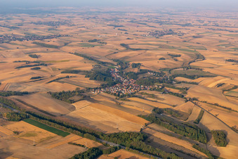Neewiller-près-Lauterbourg im Bundesland Bas-Rhin, Frankreich