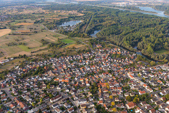 Ortsteil Plittersdorf in Rastatt im Bundesland Baden-Württemberg, Deutschland