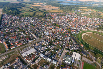 Iffezheim im Bundesland Baden-Württemberg, Deutschland