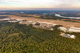 Baden-Airpark im Ortsteil Söllingen in Rheinmünster im Bundesland Baden-Württemberg, Deutschland