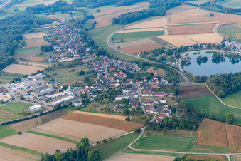 Ortsteil Oberbruch in Bühl im Bundesland Baden-Württemberg, Deutschland
