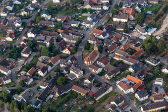 Pfarrkirche im Ortsteil Moos in Bühl im Bundesland Baden-Württemberg, Deutschland